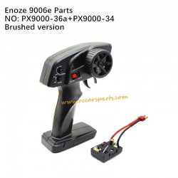 RC Car ENOZE 9006E Parts Brushed 2.4G Transmitter PX9000-36A+30A Receiver PX9000-34
