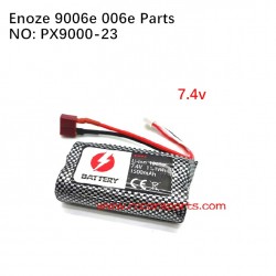 RC Car ENOZE 9006E 006E Parts 7.4V-1500mAh Battery PX9000-23
