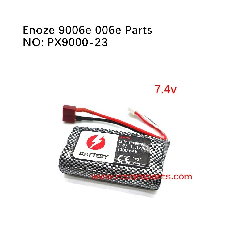 RC Car ENOZE 9006E 006E Parts 7.4V-1500mAh Battery PX9000-23