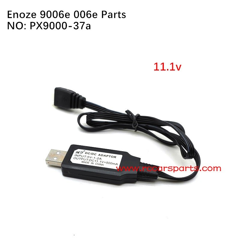 RC Car ENOZE 9006E 006E Parts 11.1V-USB Charger PX9000-37A