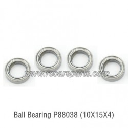 ENOZE 9202E 1/10 Truck Parts Ball Bearing (10X15X4) P88038