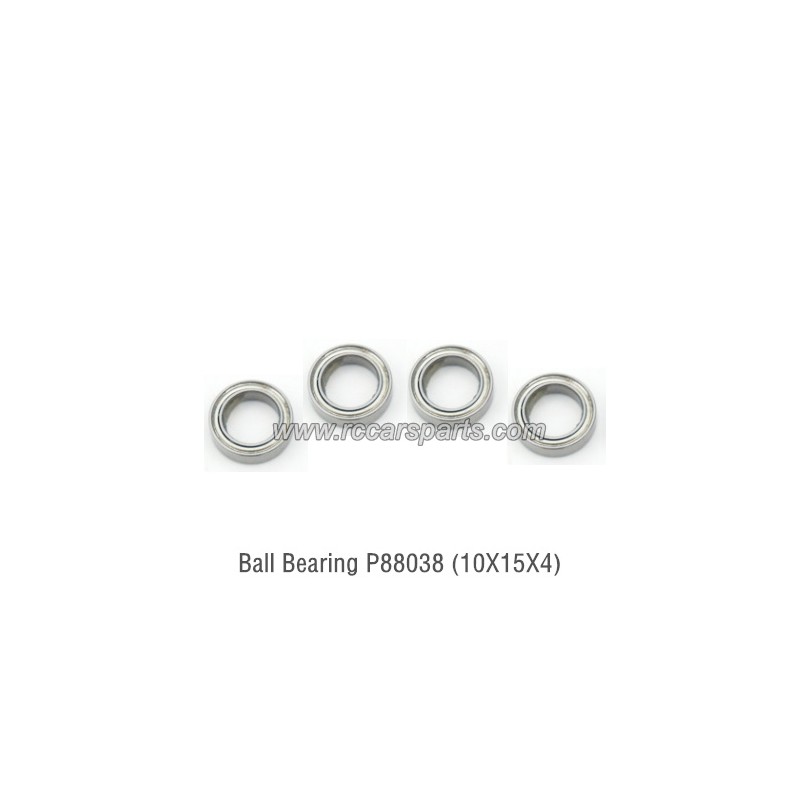 ENOZE 9202E 1/10 Truck Parts Ball Bearing (10X15X4) P88038