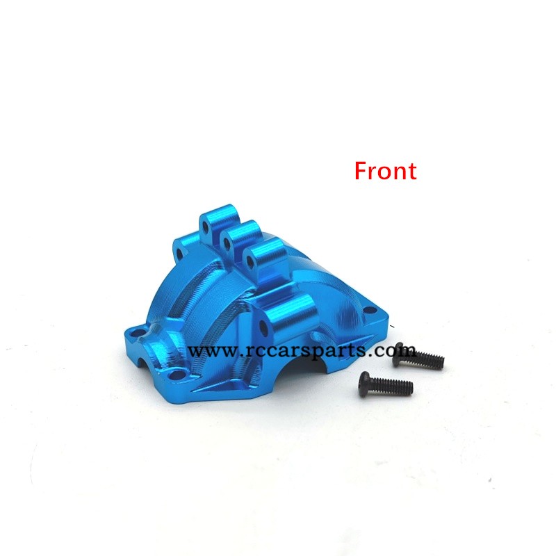 RC Car ENOZE 9006E 006E Parts Upgrade Version Alloy Front Gearbox Cover-Blue