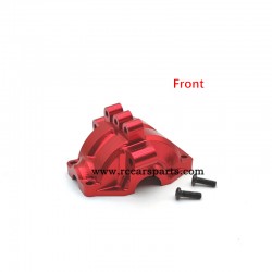 RC Car ENOZE 9006E 006E Parts PX9000-21 Upgrade Version Alloy Front Gearbox Cover-Red