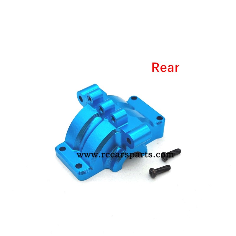 RC Car ENOZE 9006E 006E Parts Upgrade Version Alloy Rear Gearbox Cover-Blue