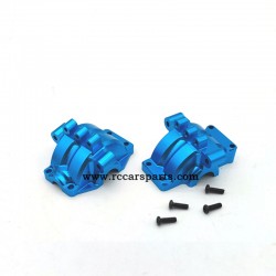RC Car ENOZE 9006E 006E Parts Upgrade Alloy Front Rear Gearbox Cover-Blue