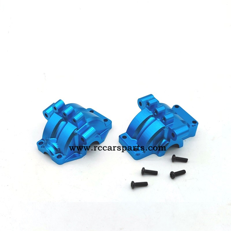 RC Car ENOZE 9006E 006E Parts Upgrade Alloy Front Rear Gearbox Cover-Blue
