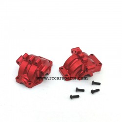 ENOZE 9006E 006E Parts Upgrade Version Front Rear Gearbox Cover-Red