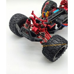 Enoze 9006E 006E upgraded full metal kit installation effect as shown in the picture