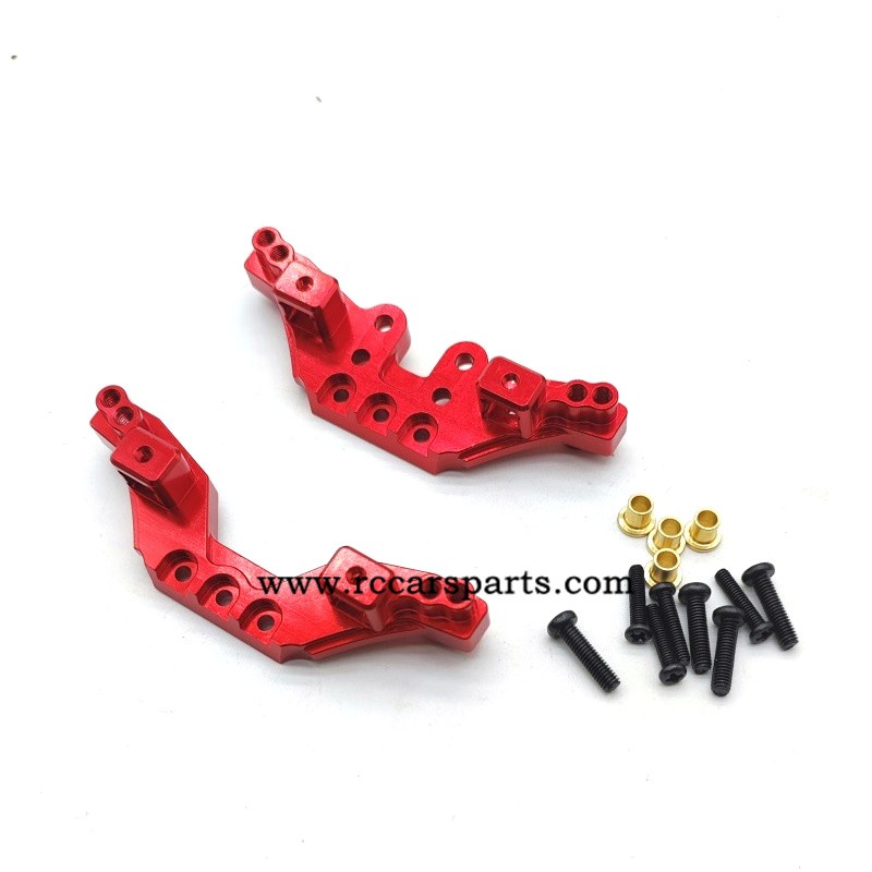 RC Car ENOZE 9006E 006E Parts Upgrade Alloy Front And Rear Shock Proof Plank-Red