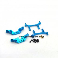 RC Car ENOZE 9006E 006E Parts Upgrade Version Front And Rear Shock Tower-Blue