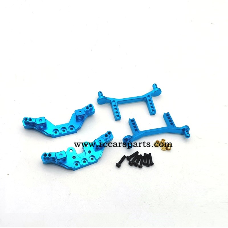 RC Car ENOZE 9006E 006E Parts Upgrade Version Front And Rear Shock Tower-Blue