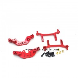 ENOZE 9006E 006E Parts Upgrade Alloy Front And Rear Shock Tower-Red