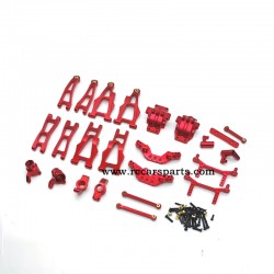 ENOZE 9006E 006E Parts Upgrade Alloy Kit-Red