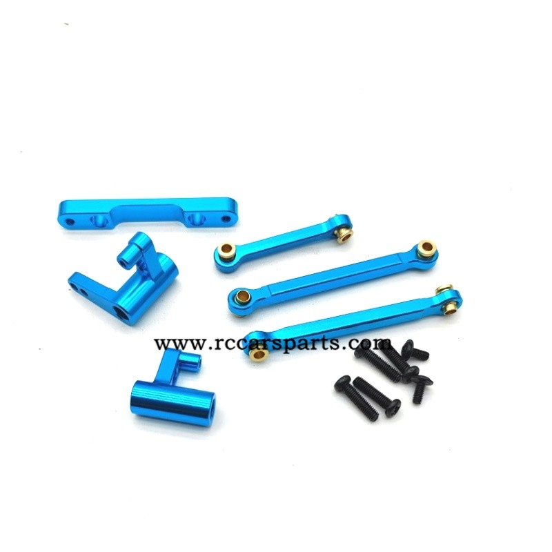 RC Car ENOZE 9006E 006E Parts Upgrade Version Steering Kit-Blue
