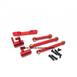 ENOZE 9006E 006E Parts Upgrade Alloy Steering Kit-Red