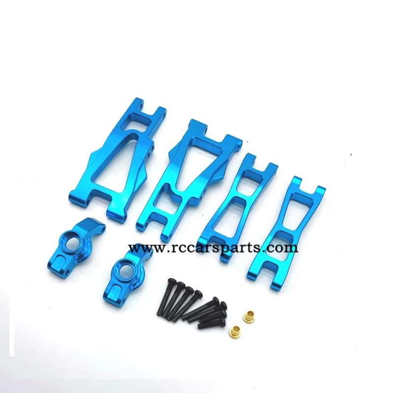 RC Car ENOZE 9006E 006E Parts Upgrade Alloy Rear Suspension Arm Kit-Blue