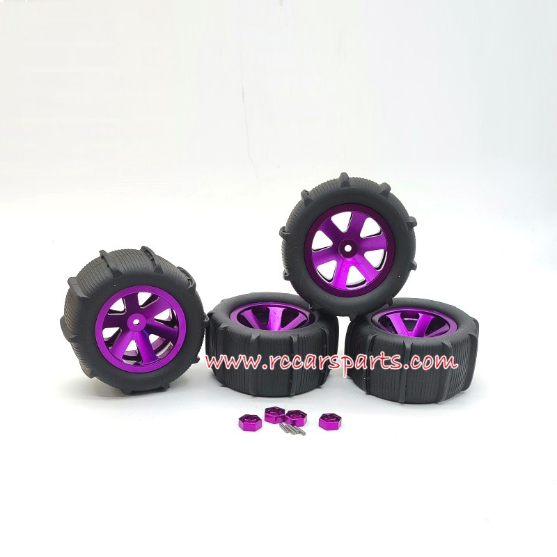 ENOZE 9006E 006E Parts Upgrade version Sand Wheel-purple