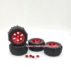 ENOZE 9006E 006E Parts Upgrade Sand Wheel-red