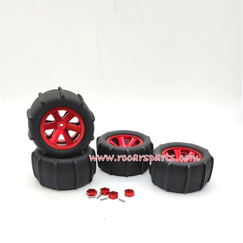 ENOZE 9006E 006E Parts Upgrade Sand Wheel-red