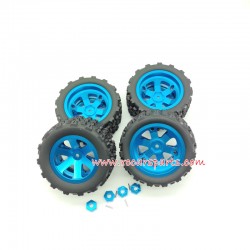 RC Car ENOZE 9006E 006E Parts Upgrade version Wheel-Blue