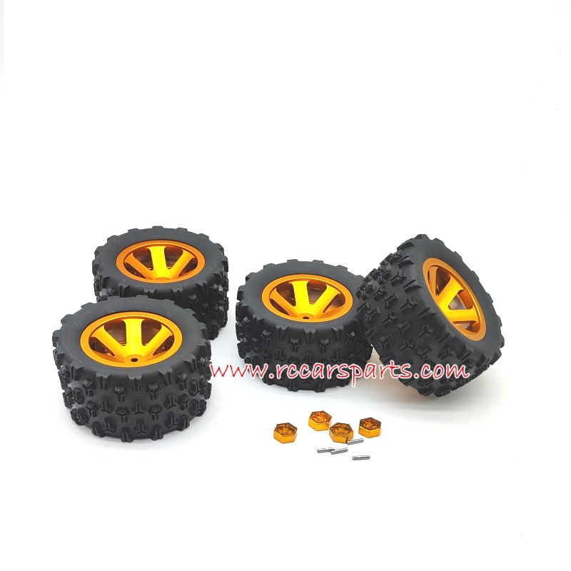 ENOZE 9006E 006E RC Car Parts Upgrade version Wheel-gold