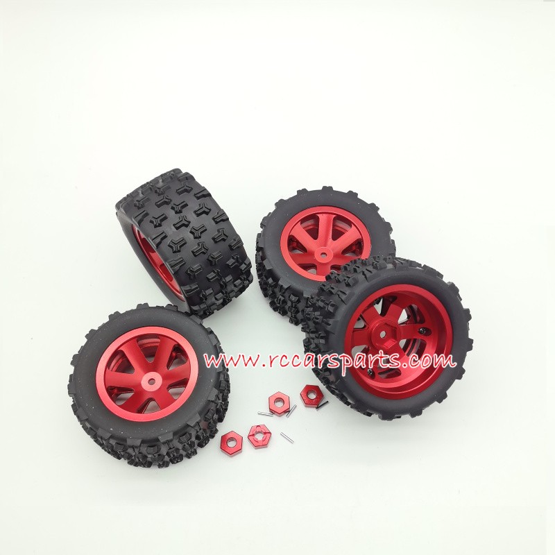 ENOZE 9006E 006E Parts Upgrade Wheel-red