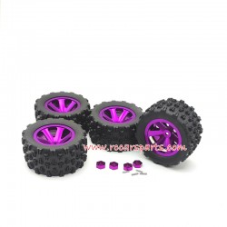 ENOZE 9006E 006E Parts Upgrade version Wheel-purple