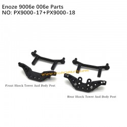 RC Car ENOZE 9006E 006E Parts Front Rear Shock Tower And Body Post PX9000-17+PX9000-18
