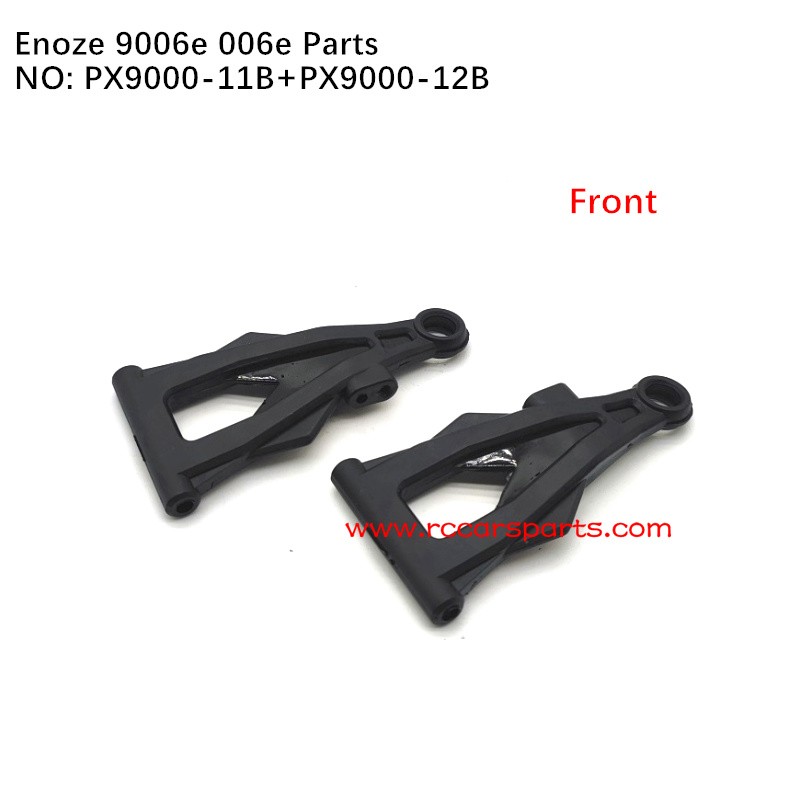 RC Car ENOZE 9006E 006E Parts Front Lower Swing Arm PX9000-11B+PX9000-12B
