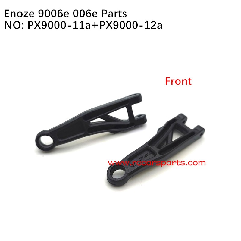 RC Car ENOZE 9006E 006E Parts Front Upper Swing Arm PX9000-11A+PX9000-12A