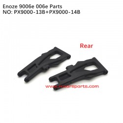 RC Car ENOZE 9006E 006E Parts Rear Lower Swing Arm PX9000-13B+PX9000-14B