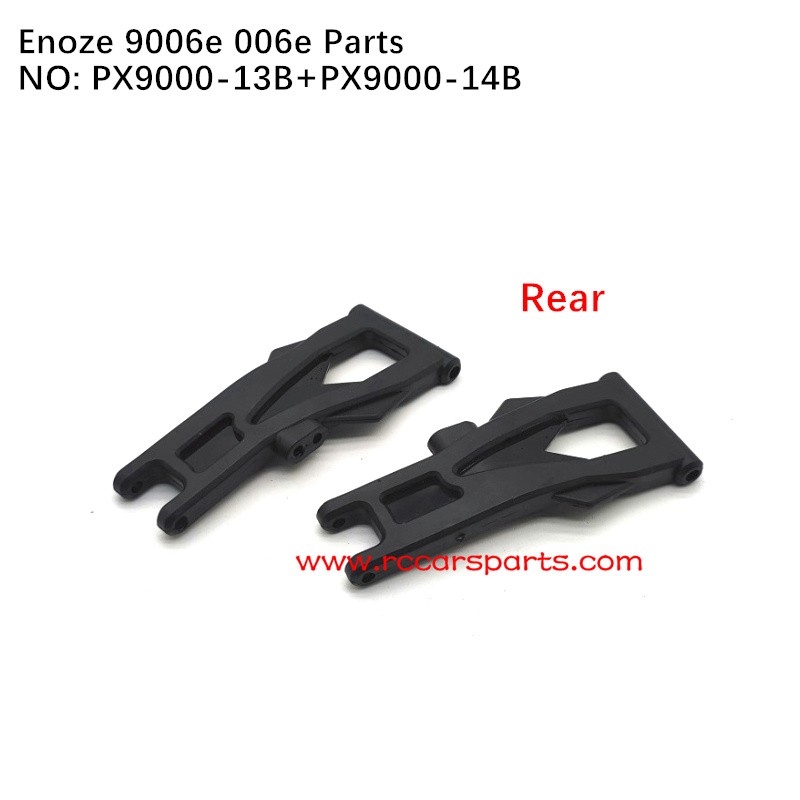 RC Car ENOZE 9006E 006E Parts Rear Lower Swing Arm PX9000-13B+PX9000-14B