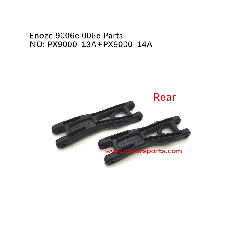 RC Car ENOZE 9006E 006E Parts Rear Upper Swing Arm PX9000-13A+PX9000-14A