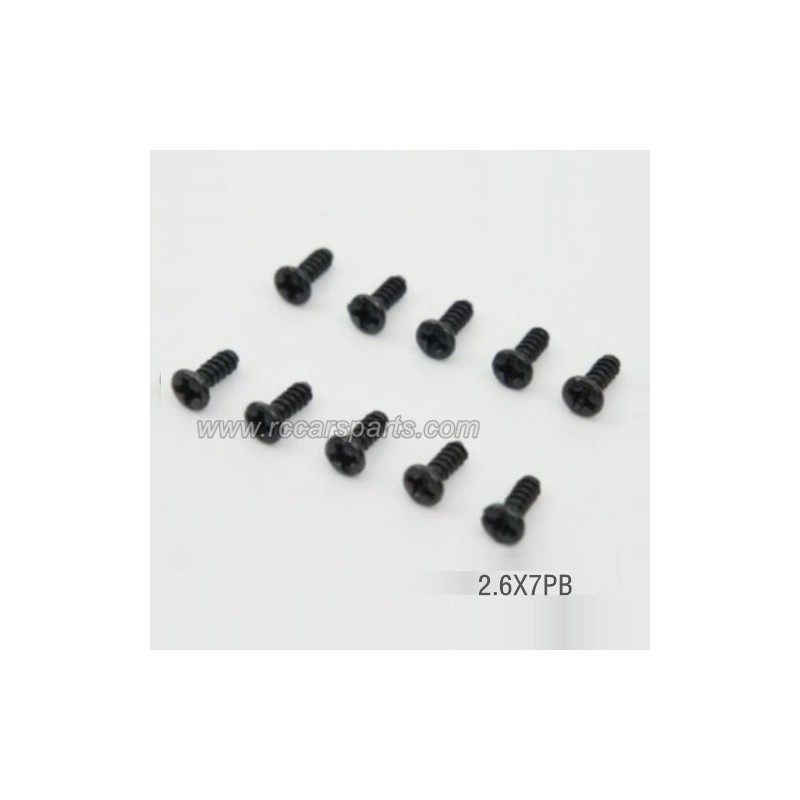 Enoze 9200E 200E V1 Parts 2.6X7PB Round Head Screw P88022