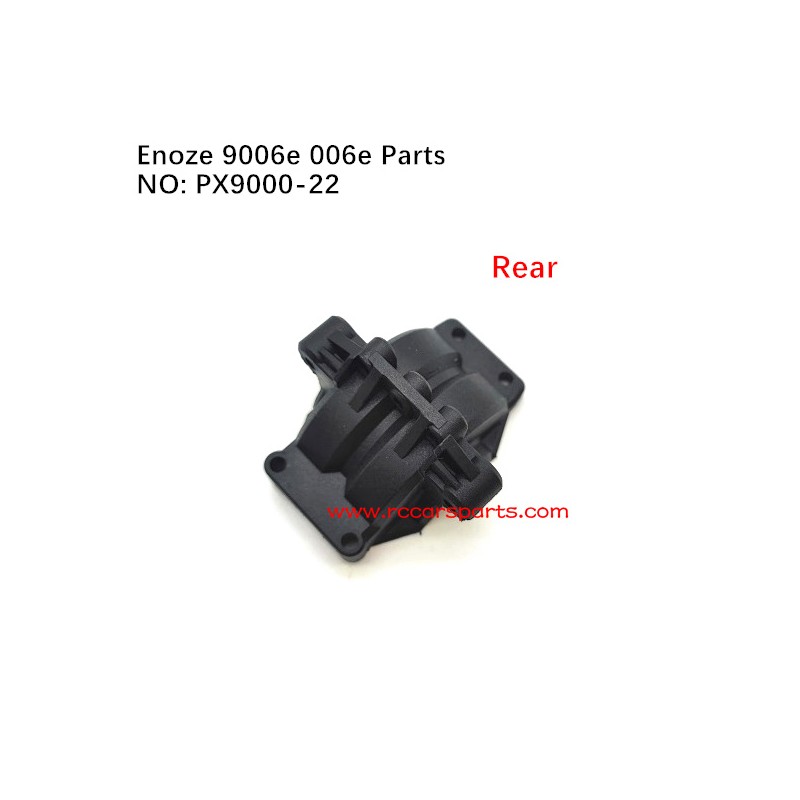 RC Car ENOZE 9006E 006E Parts Rear Gearbox Cover PX9000-22