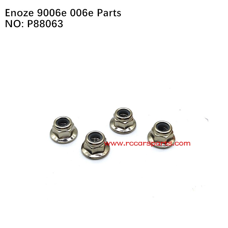 RC Car ENOZE 9006E 006E Parts M4 Nylor Nut P88063