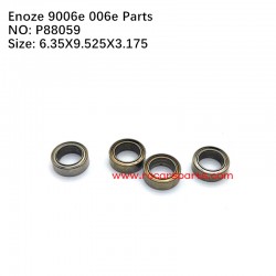 RC Car ENOZE 9006E 006E Parts 6.35X9.525X3.175 Ball Bearing P88059