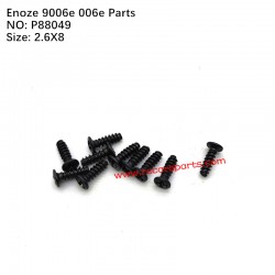 RC Car ENOZE 9006E 006E Parts Screw 2.6X8PB P88049