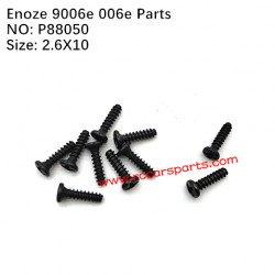 RC Car ENOZE 9006E 006E Parts Screw 2.6X10PB P88050