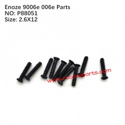 RC Car ENOZE 9006E 006E Parts Screw 2.6X12PB P88051