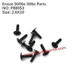 RC Car ENOZE 9006E 006E Parts 2.6X10 Screw P88053