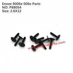 RC Car ENOZE 9006E 006E Parts 2.6X12 Screw P88054