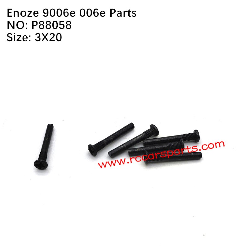 RC Car ENOZE 9006E 006E Parts 3X20 Screw P88058