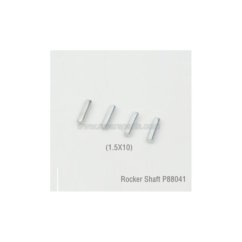 ENOZE 9204E Spare Parts Rocker Shaft P88041 (1.5X10)