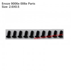 RC Car ENOZE 9006E 006E Parts 2.6X0.5MM Screw