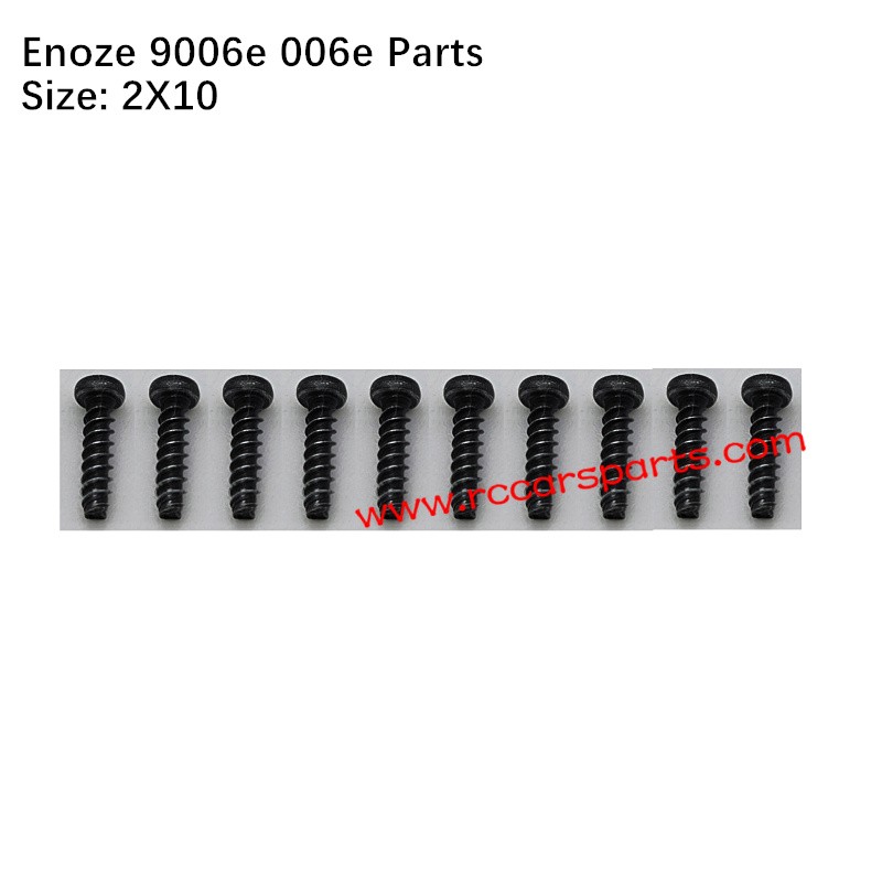 RC Car ENOZE 9006E 006E Parts 2X10MM Screw