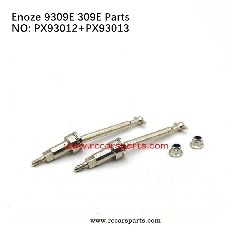 RC Car Enoze 9309e 309e Upgrade Parts Metal Dog Bone PX93012+PX93013