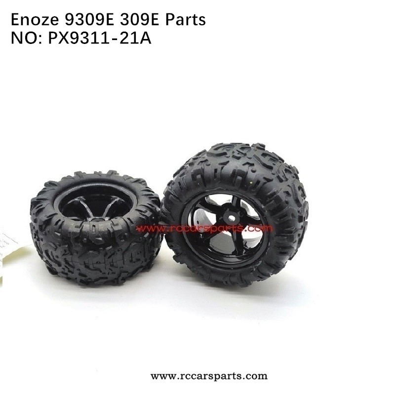 RC Car Enoze 9309e 309e Parts Tire PX9311-21A