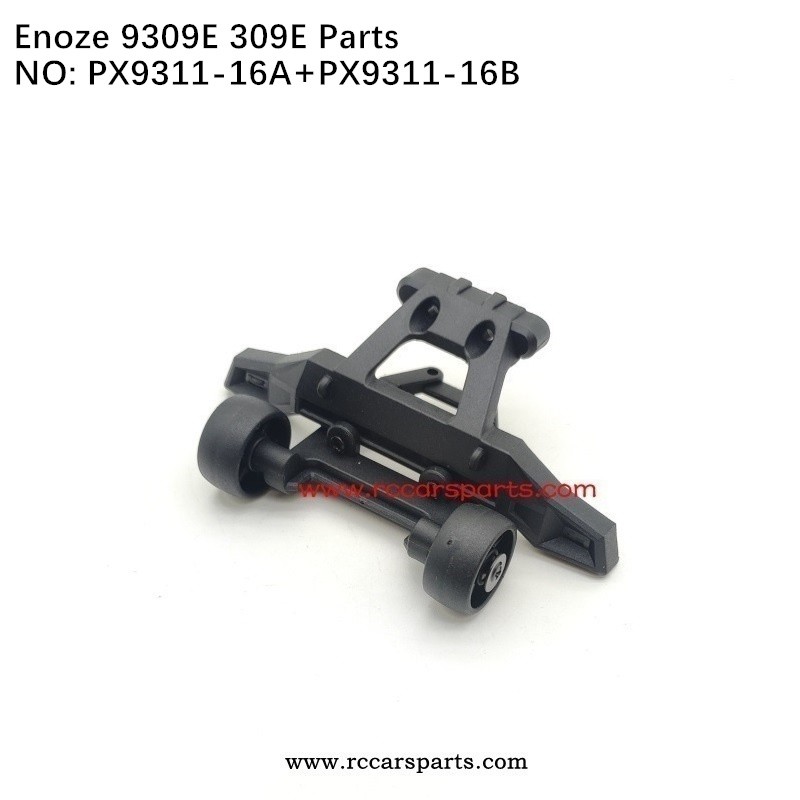 RC Car Enoze 9309e 309e Parts Wheelie Bar Assembly PX9311-16A+PX9311-16B